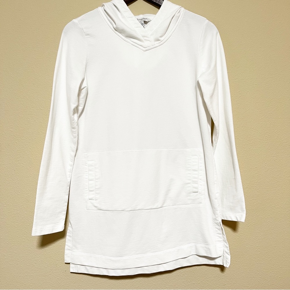 Chadwick’s Real Comfort Two Pocket Tunic Hoodie Tall